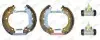 JURID RENAULT Тормозные щеки задн. KANGOO 1.5 dCi 05-10, KANGOO Express 1.5 dCi 05-, NISSAN KUBISTAR (X76) 1.5 dCi 03- 381366J JURID 381366J
