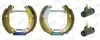 JURID RENAULT Торм. щеки CLIO II 1.5 dCi 03-05, CLIO SYMBOL I 1.4 00-, LOGAN I 1.5 dCi 11-, DACIA , DAIHATSU 381368J JURID 381368J
