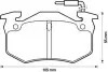 Комплект тормозных колодок JURID/BENDIX 57 130 2J 571302J
