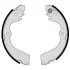 JURID NISSAN Колодки торм. задние (бараб.) NV200 11- 362598J JURID 362598J