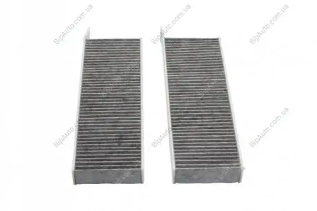 Фільтр салону Berlingo/Partner 08- (вугільний) (к-кт 2 шт.).)) PARTS KAVO TC-1039C