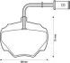JURID LANDROVER Колодки тормозные задние Discovery,Range Rover I,II 86- 571440J JURID 571440J