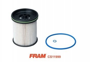 Фильтр масляный двигателя, сменный элемент FRAM CS11999
