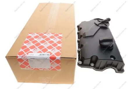 FEBI VW Клапанная крышка с клапаном вентиляции и уплотнением T5, Passat, Golf, Touran1.9-2,0TDI -09 FEBI FEBI BILSTEIN 178735