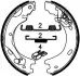 JURID LANDROVER Щеки ручного тормоза Discovery III,IV,Range Rover Sport 05- 362634J JURID 362634J