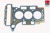 FAI Прокладка, головка цилиндра (0.7мм) CITROEN C1 II, C3 II, C3 III, C4 CACTUS, C-ELYSEE, DS3 OPEL CROSSLAND X PEUGEOT 108, 2008, 208, 301, 308 II 1.2 03.12- HG1635 FAI HG1635