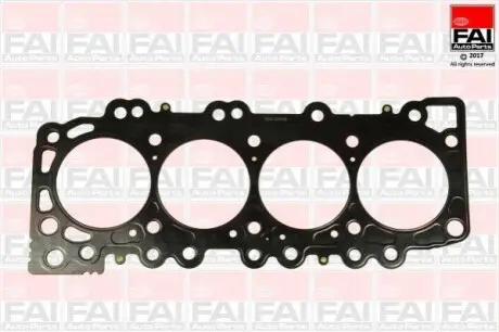 NISSAN Прокладка ГБЦ 0.9 мм Navara,Pathfinder III 2.5dCi FAI HG1827