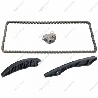 HYUNDAI К-кт цепи i20,i30 1.4/1.6 (цепь+натяжитель+2шт. напр.) BLUE PRINT ADBP730020