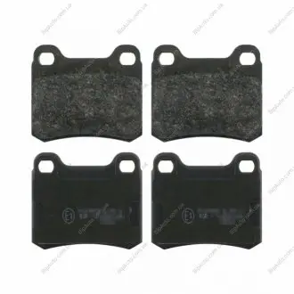 DB Колодки тормозные задние (без датчика) W124, W202 BLUE PRINT ADU174268