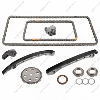 К-т цепи ГРМ (полный) MAZDA 2.0 09- BLUE PRINT ADBP730002 (фото 1)