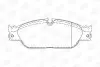 Гальмівні колодки передні  JAGUAR S-TYPE, XJ/  FORD THUNDERBIRD/ DAIMLER SUPER EIGHT/ LINCOLN LS CHAMPION 573023CH