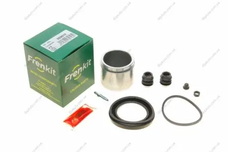 Ремкомплект супорта (переднього) Toyota Camry 11- (d=63.4mm) (+ поршень) FRENKIT 263912 (фото 1)