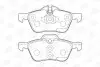 Тормозные колодки передние  MINI MINI Cooper, One, S, D CHAMPION 571992CH