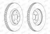 Тормозной диск передний Audi A4, A5, A6, A8, Q5, Q7 / VW Touareg JURID 563176JC1
