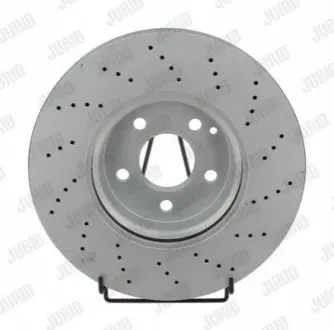 Гальмівний диск передній Mercedes CLS (C218, X218) Jurid 563187JC1