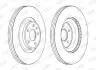 Гальмівний диск передній Audi A4, A5, A6, A7, Q5 JURID 563175JC1
