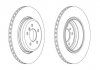 Тормозной диск задний BMW 5-Series, 6-Series Jurid 563069JC (фото 1)