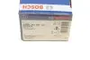 ДИСКОВЫЕ КОЛОДКИ ЗАДНI BOSCH 0 986 494 891 (фото 6)