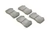 Комплект тормозных колодок PARTS KAVO KBP-10062 (фото 2)