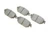Комплект гальмівних колодок PARTS KAVO KBP-10060 (фото 2)