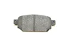 Комплект гальмівних колодок PARTS KAVO KBP-10060 (фото 5)