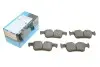 Комплект тормозных колодок KAVO PARTS KBP-10001