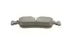 Комплект гальмівних колодок PARTS KAVO KBP-10001 (фото 4)