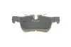Комплект гальмівних колодок PARTS KAVO KBP-10001 (фото 6)