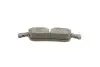 Комплект гальмівних колодок PARTS KAVO KBP-10001 (фото 7)