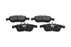 Комплект гальмівних колодок KAVO PARTS KBP-6621