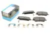 Комплект тормозных колодок KAVO PARTS KBP-3050