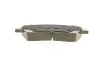Комплект тормозных колодок PARTS KAVO KBP-3050 (фото 3)