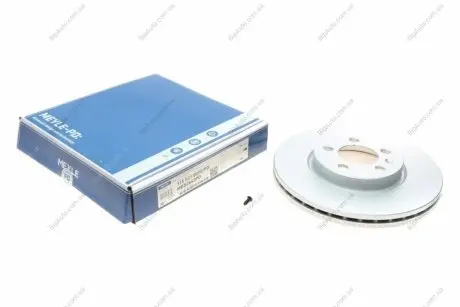 Диск тормозной MEYLE 115 521 0070/PD