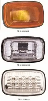 Повторитель поворотов с лампой DEPO FP 8153 KB10-E