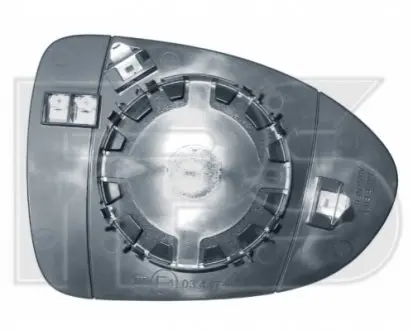 Зеркало с подогревом View Max FP 4029 M14
