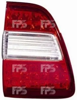 Фонарь задний с лампой DEPO FP 8136 F4-E