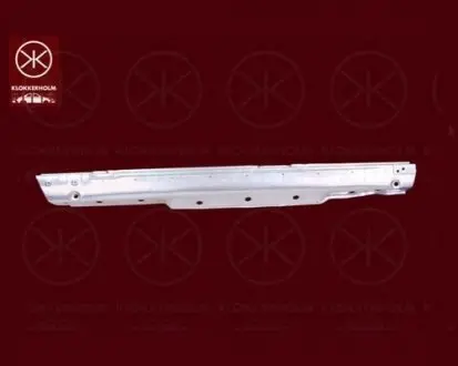 Ремчастина металева KLOKKER KLOKKERHOLM FP 3525 012