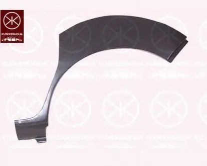 Ремчастина металева KLOKKER KLOKKERHOLM FP 6010 584