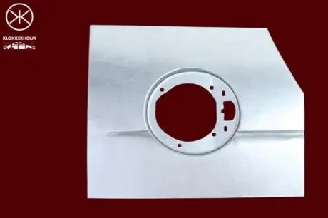 Ремчастина металева KLOKKER KLOKKERHOLM FP 6037 522
