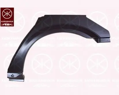 Ремчастина металева KLOKKER KLOKKERHOLM FP 5078 581