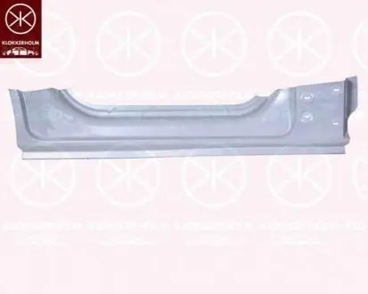 Ремчастина металева KLOKKER KLOKKERHOLM FP 5089 041