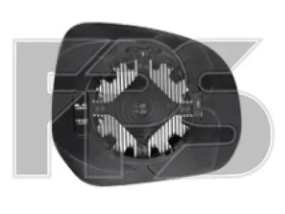 Дзеркало з підігрівом FPS FP 6817 M11