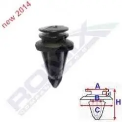 Автомобильный пистон ROMIX RX C60631
