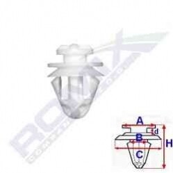 Пістон автомобільний ROMIX RX C60565