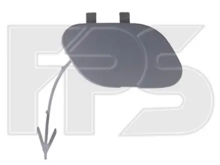 Заглушка пластикова FPS FP 5222 920