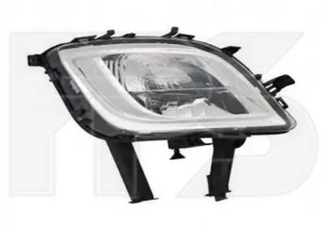 Фара противотуманная DEPO FP 5216 H2-E