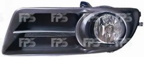 Фара протитуманна DEPO FP 7012 H5-E