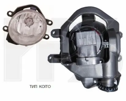 Фара протитуманна DEPO FP 7044 H1-E