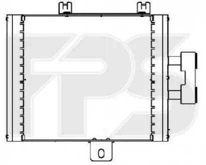 Радиатор масляный BEHR FP 46 B37-X