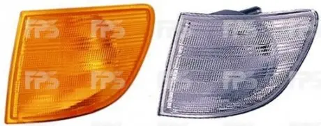 Ліхтар передній DEPO FP 3541 K2-E